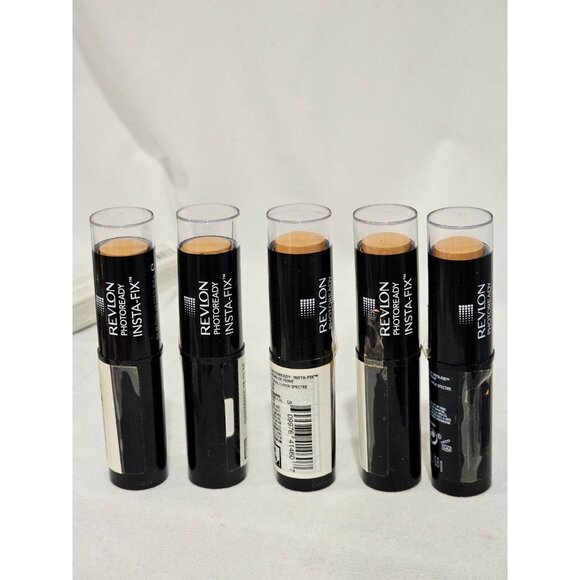 5 REVLON  stick foundations bundle with SPF - Picture 1 of 2